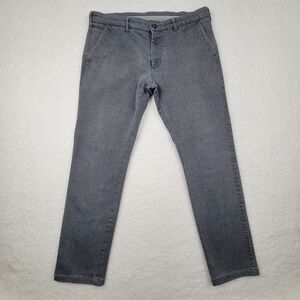 Killer Slim Fit Gray Stretch Jeans‎ Mens 36 Measures 34 x 28